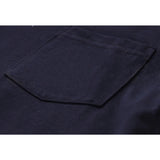 Myles Apparel Everyday Long Sleeve Tee with Pocket