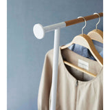 Yamazaki Clothes Steaming Leaning Pole Hanger