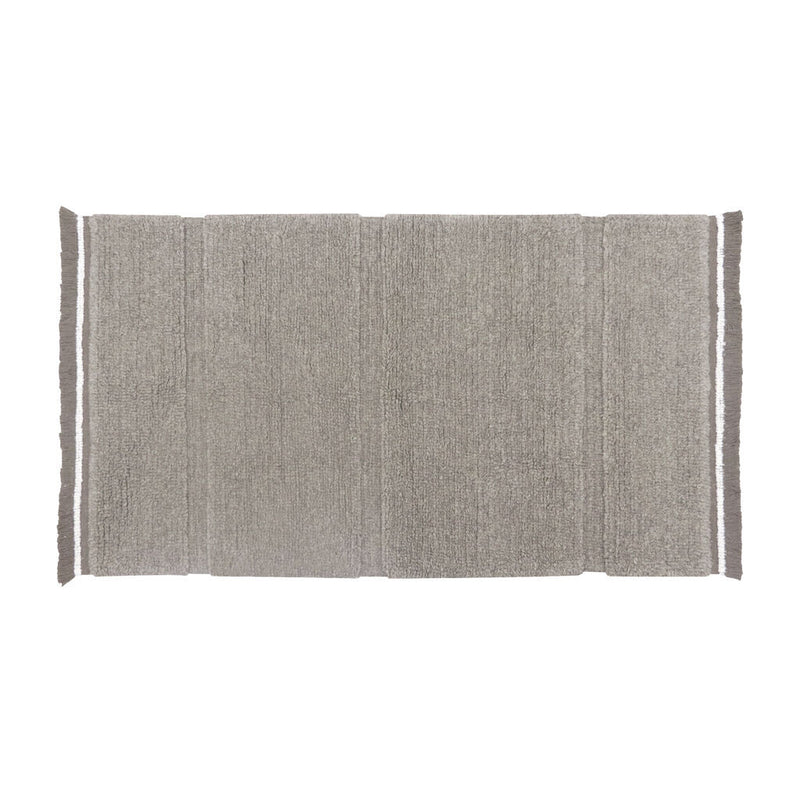 Lorena Canals Sheep of the World Woolable Area Rug Steppe | Sheep Grey