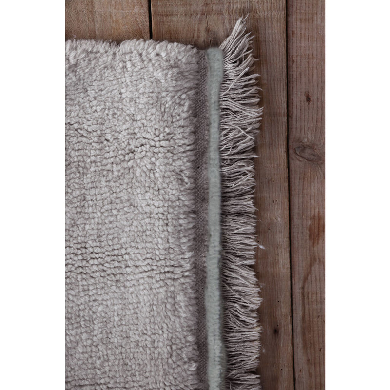Lorena Canals Sheep of the World Woolable Area Rug Steppe | Sheep Grey