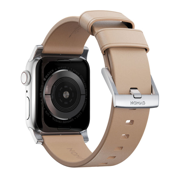 Hello Nomad Modern Apple Watch Strap 44mm/42mm | Natural