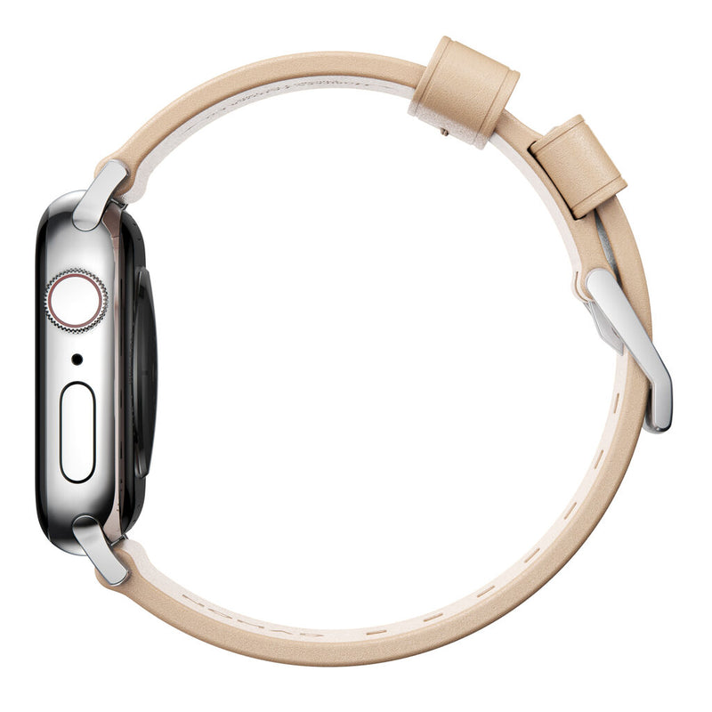 Hello Nomad Modern Apple Watch Strap 44mm/42mm | Natural
