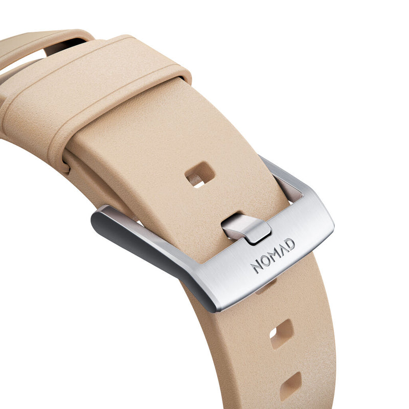 Hello Nomad Modern Apple Watch Strap 44mm/42mm | Natural