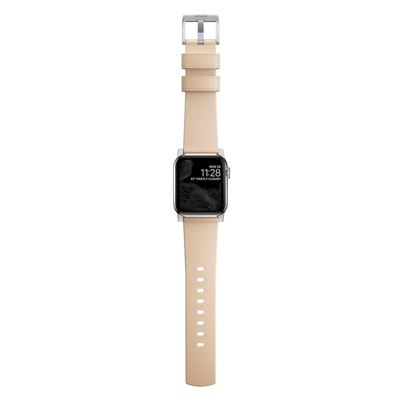 Hello Nomad Modern Apple Watch Strap 44mm/42mm | Natural