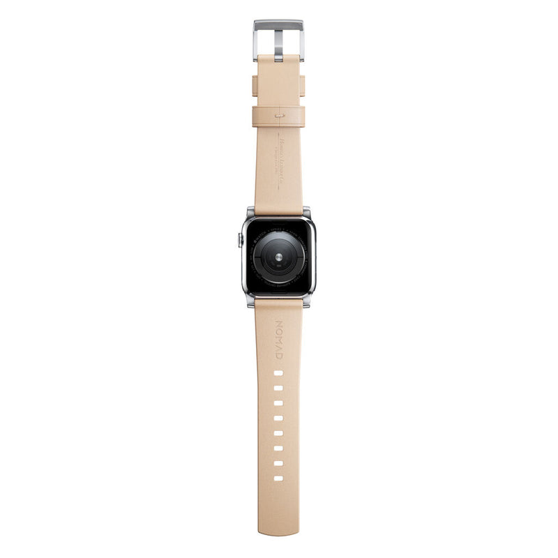 Hello Nomad Modern Apple Watch Strap 44mm/42mm | Natural