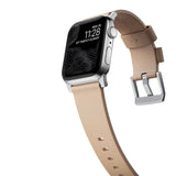 Hello Nomad Modern Apple Watch Strap 44mm/42mm | Natural