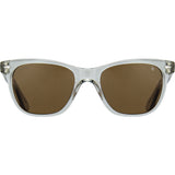American Optical Eyewear Saratoga Sunglasses | Gray Crystal/Polarized Brown Nylon