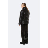 Rains Waterproof Boxy Puffer Jacket