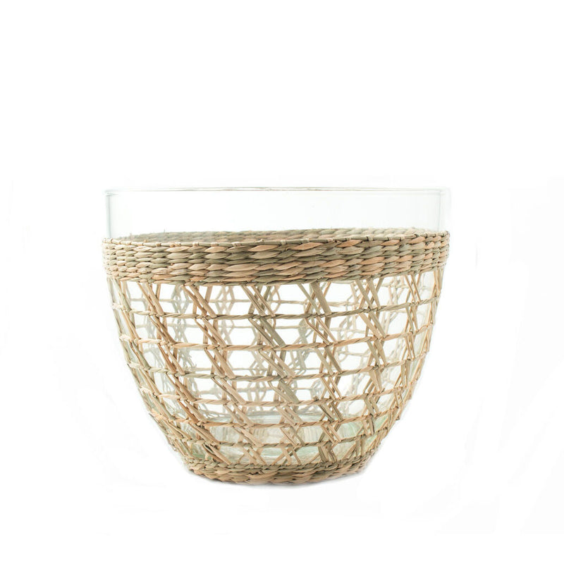 Seagrass Cage Bowl | Small & Large