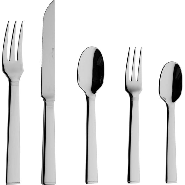Degrenne Squadro 5 Piece Flatware Set