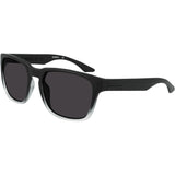 Dragon Monarch Sport Sunglasses XL Matte Black Gradient - LL Smoke Polar
