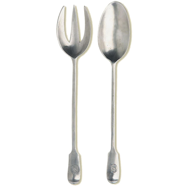 Match Antique Serving Spoon | Pewter