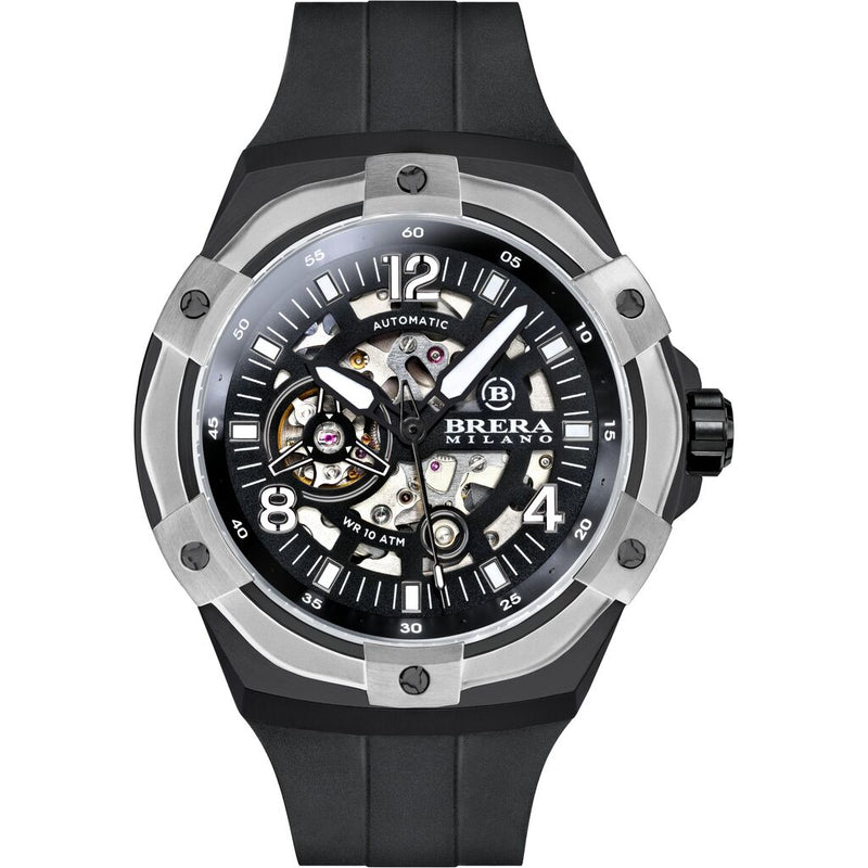 Brera Milano BMSSAS4503C Supersportivo Evo Automatic Watch | Stainless Steel