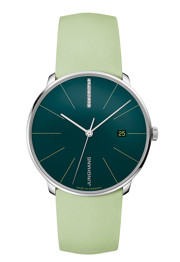 Junghans Meister fein Automatic 40MM Watch | Sapphire Crystal Glass