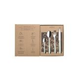 Degrenne L'Econome Starck Colored Flatware | 24 Pieces Set