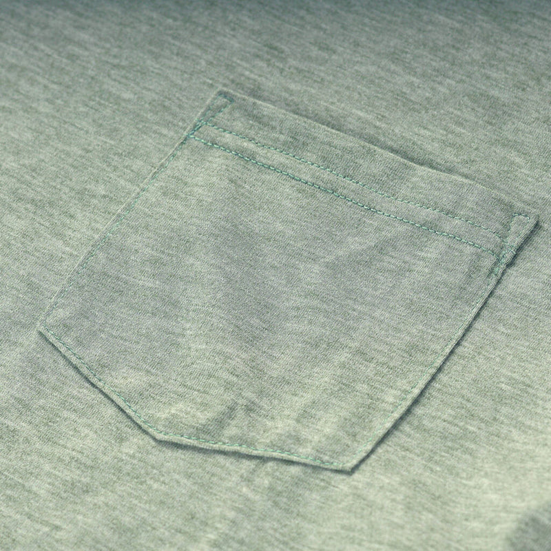 Myles Apparel Everyday Long Sleeve Tee with Pocket