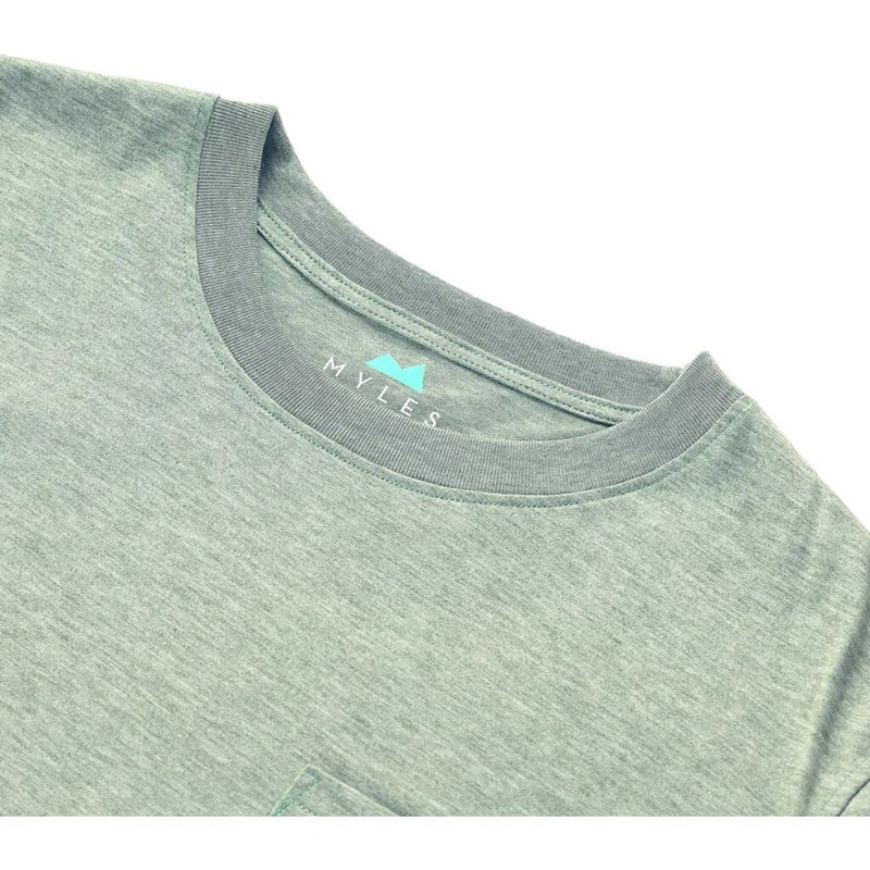 Myles Apparel Everyday Long Sleeve Tee with Pocket