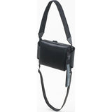 Cote & Ciel Arno Allura Recycled Leather Crossbody Bag | Black