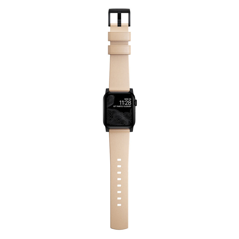 Hello Nomad Modern Apple Watch Strap 44mm/42mm | Natural
