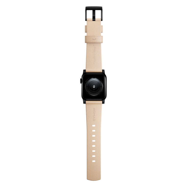 Hello Nomad Modern Apple Watch Strap 44mm/42mm | Natural