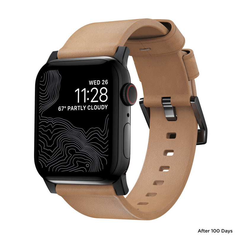 Hello Nomad Modern Apple Watch Strap 44mm/42mm | Natural