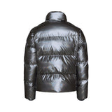 Rains Waterproof Boxy Puffer Jacket