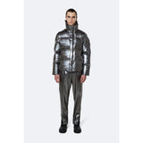 Rains Waterproof Boxy Puffer Jacket