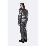 Rains Waterproof Boxy Puffer Jacket
