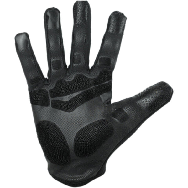 Prologo Lycra Long Fingers Gloves | Black/White Logo