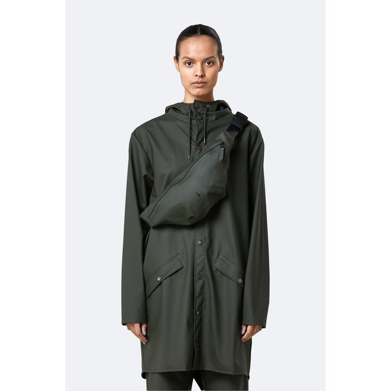Rains Waterproof Bum Bag | Green