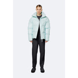 Rains Waterproof Boxy Puffer Jacket