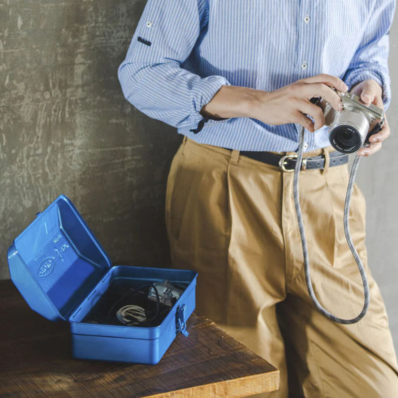 Toyo Steel Toolbox Y-280 | Blue