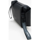 Cote & Ciel Arno Allura Recycled Leather Crossbody Bag | Black