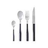 Degrenne L'Econome Starck Colored Flatware | 24 Pieces Set