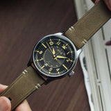 AVI-8 Watch Hawker Hurricane Kent Chronograph Limited Edition | Leather Strap