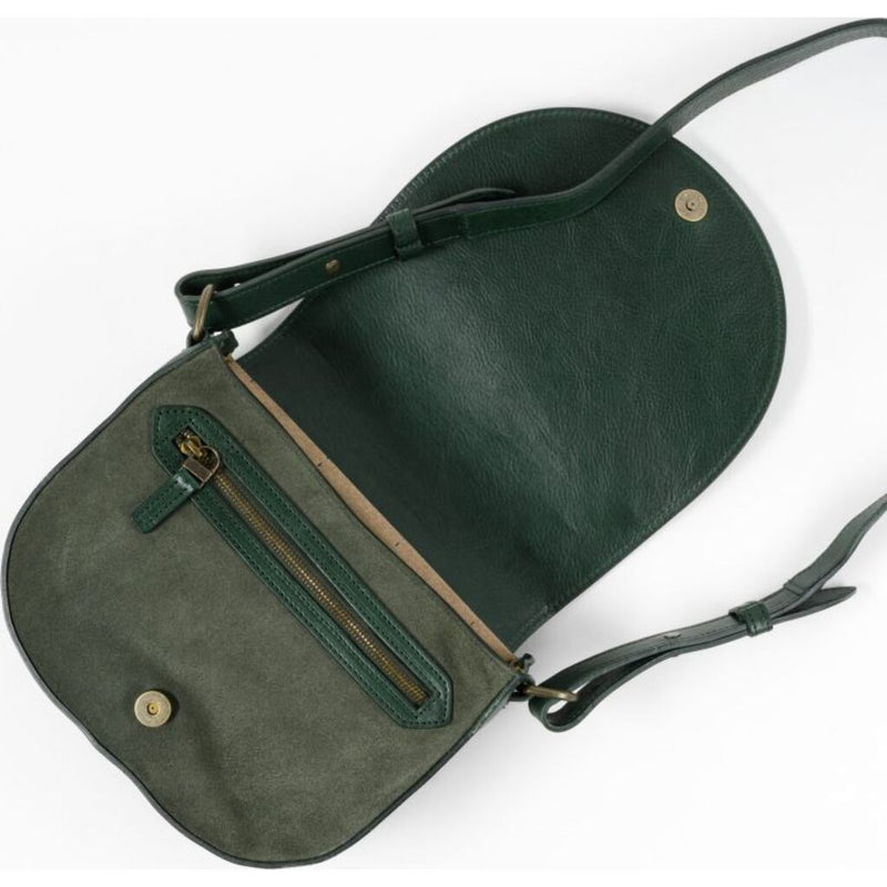 Moore & Giles Pearl Satchel | Valencia Fern