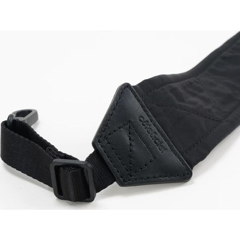 Cote & Ciel Arno Allura Recycled Leather Crossbody Bag | Black