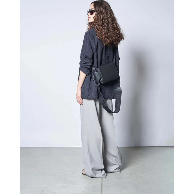 Cote＆Ciel ARNO ALLURA RECYCLED LEATHER ARNO ALLURA RECYCLED LEATHER BLACK côte&ciel Official