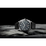 Spinnaker Hull Riviera SP-5073-01 Automatic Watch | Black/Black