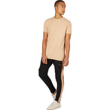 Zanerobe Flintlock Men's T-Shirt | Wheat