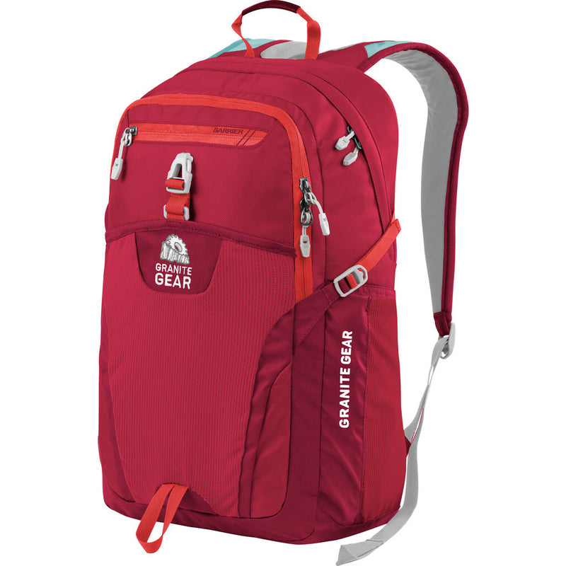Granite Gear Voyageurs 29.5L Backpack | Red Rock/Harvest Red/Ember Orange 1000010_2005