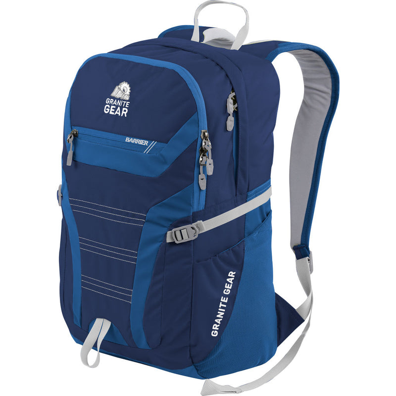 Granite Gear Champ 29.5L Backpack | Midnight Blue/Enamel Blue/Chromium 1000016_5019