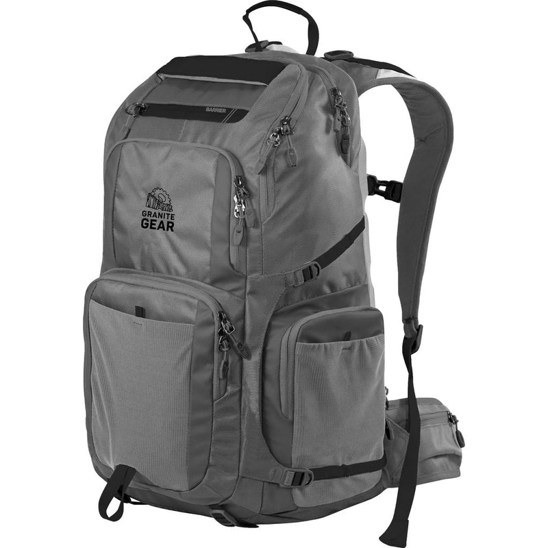 Granite Gear Jackfish 38L Backpack | Flint/Black 1000026_0102