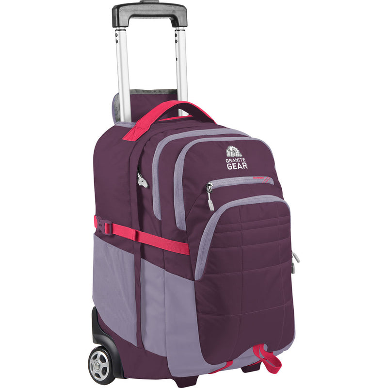 Granite Gear Trailster 39.5L Wheeled Backpack | Gooseberry/Lilac/Watermelon 1000034_6005