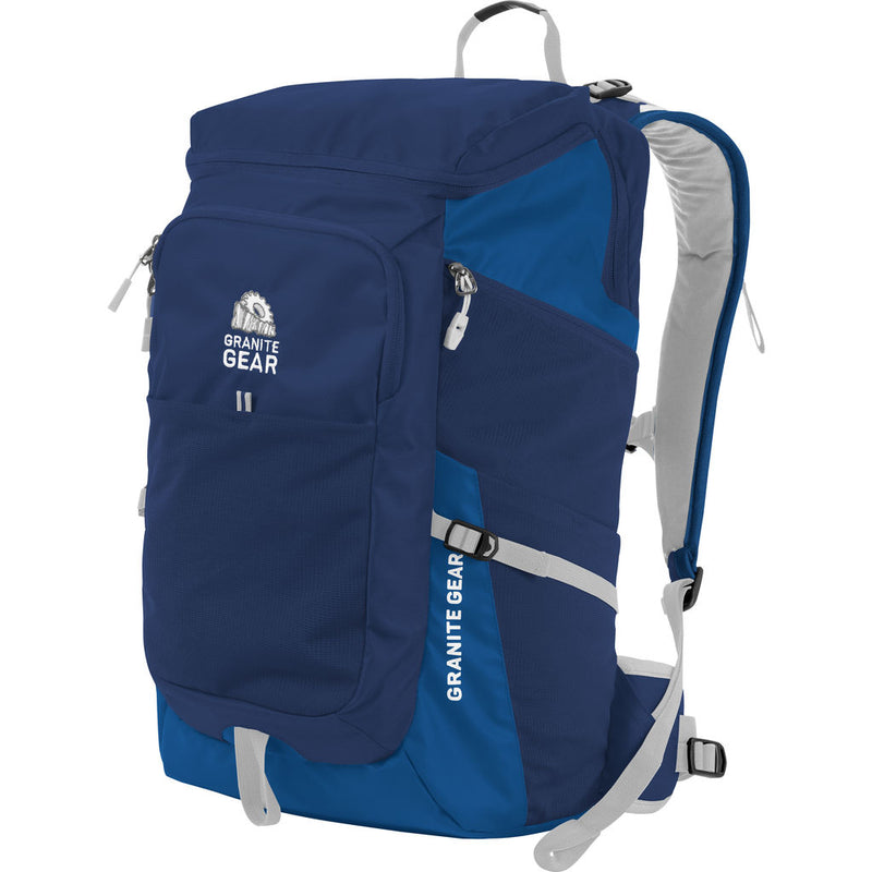 Granite Gear Verendrye 35L Backpack | Midnight Blue/Enamel Blue/Chromium 1000046_5019