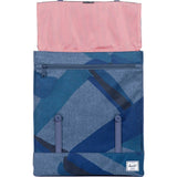 Herschel Survey Poly/Rubber Backpack | Navy Portal