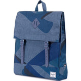 Herschel Survey Poly/Rubber Backpack | Navy Portal
