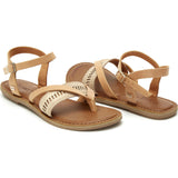 TOMS Women's Lexie | Sandstorm Leather Metallic