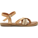 TOMS Women's Lexie | Sandstorm Leather Metallic