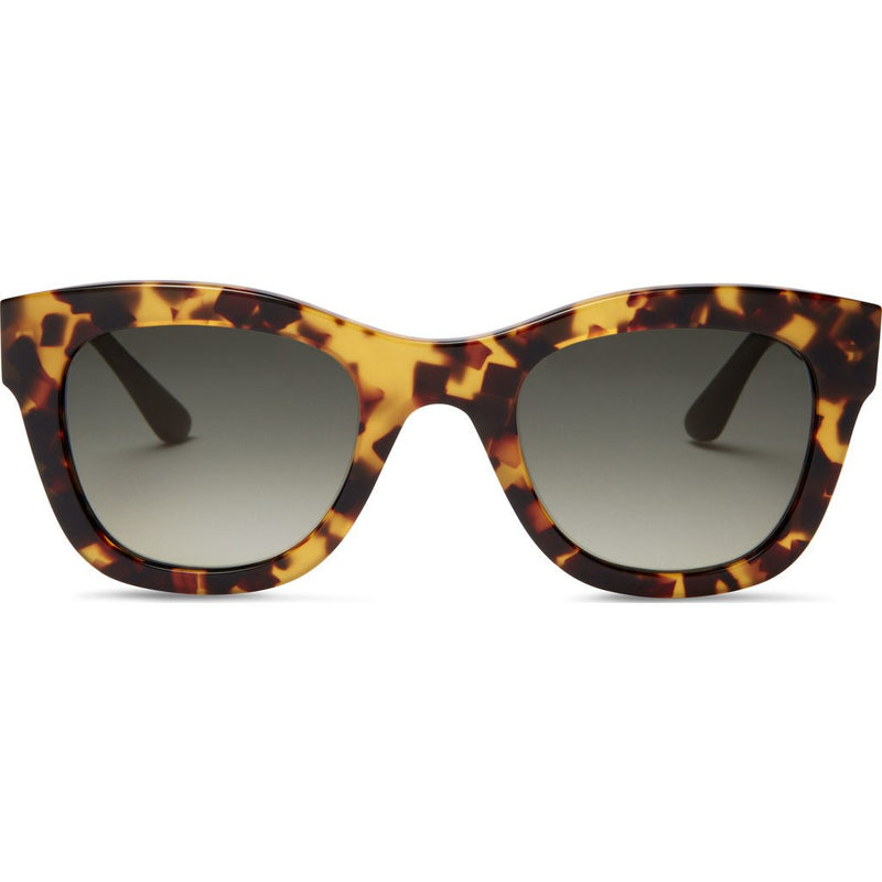 Toms Chelsea Havana Tortoise Sunglasses | Matte Black Olive 10008567